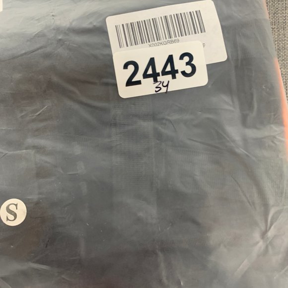 Brand New! Dog Life Jacket Shark Life Vest Orange Lifesaver Small - Picture 13 of 13